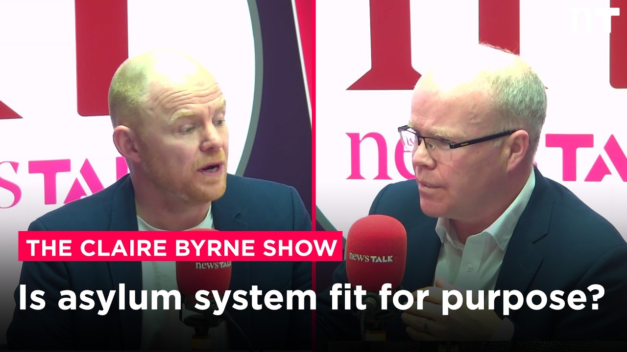 Is the asylum system fit for purpose? | Newstalk