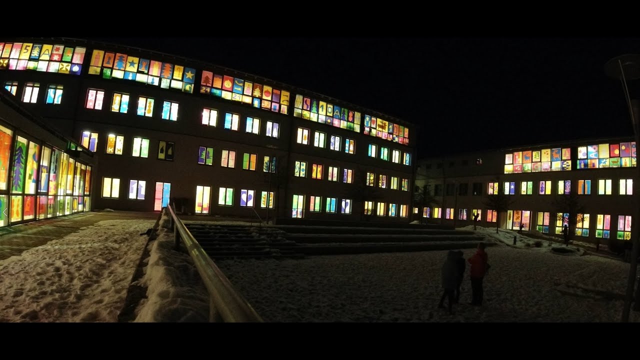 Gymnasium Freyung Weihnachtsprojekt 2021