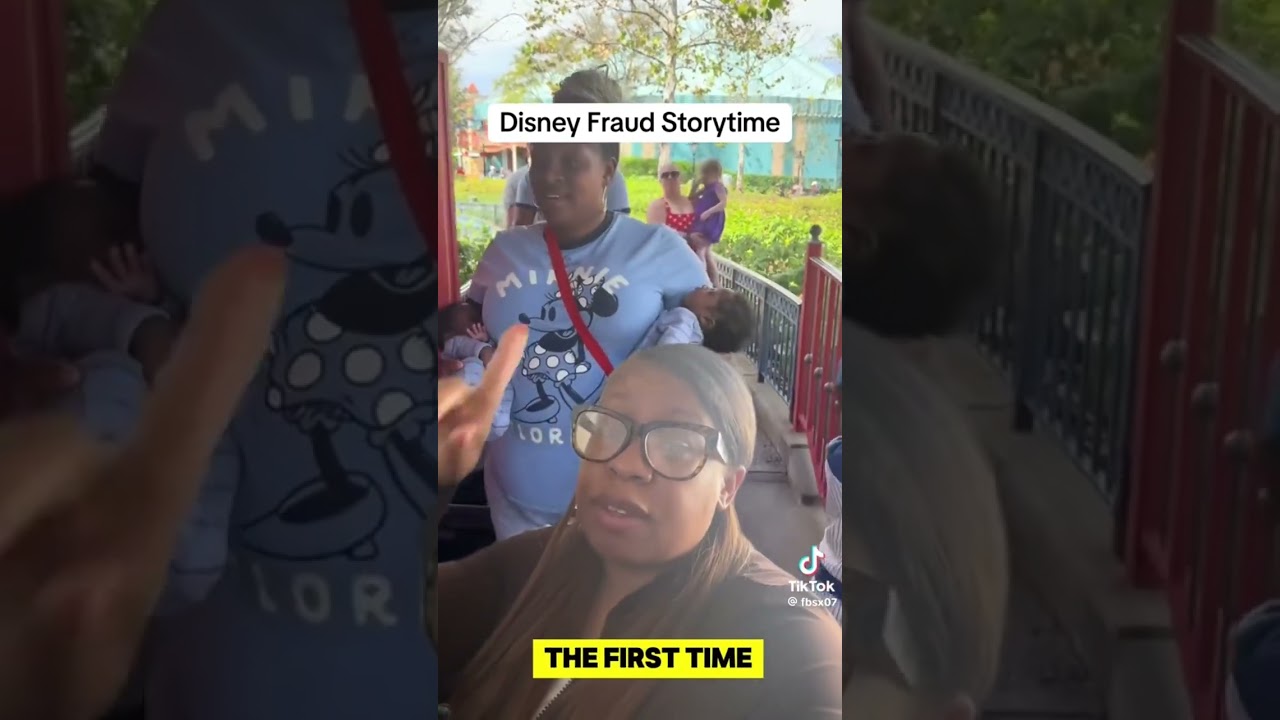 Disney Fraud Storytime