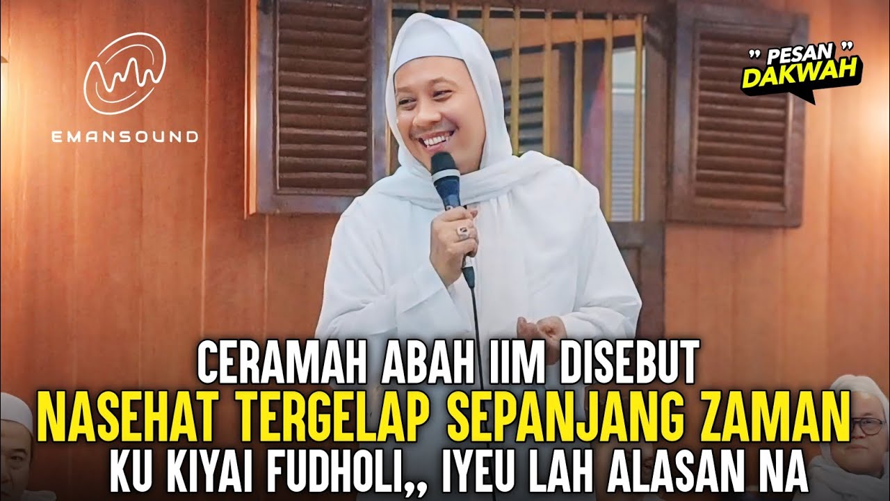 Haul Keluarga Besar Al Istiqlaliyyah Cilongok 2024 || Abah KH. Iim Imaduddin Cilejet