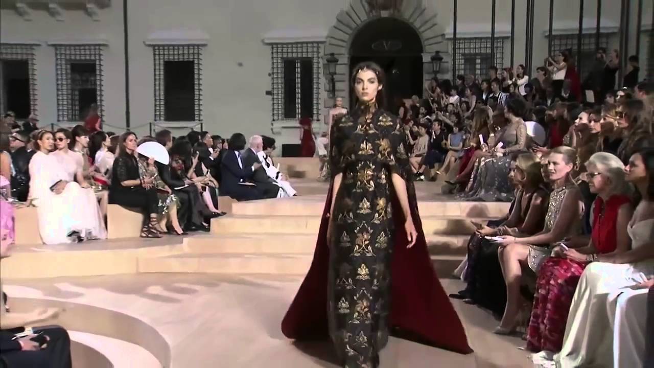 Valentino | Haute Couture Fall Winter 2015 2016 Full Show | Exclusive