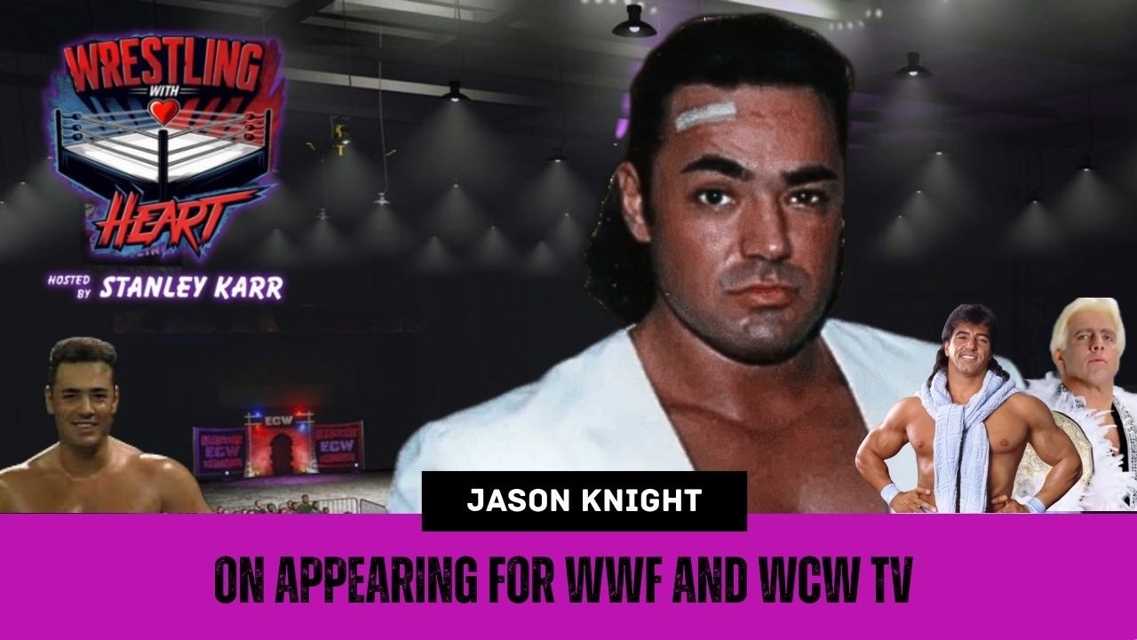 Jason Knight on appearing for WWF and WCW TV
