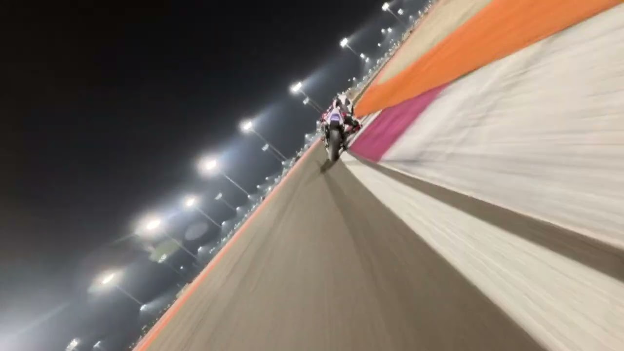 Lusail Circuit. QSTK 600 2024 Round 5 Race 2.Onboard #9