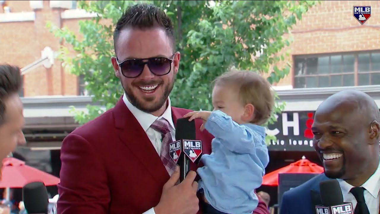Kris Bryant Reveals His Preferred Field Position on the All-Star Game Red Carpet