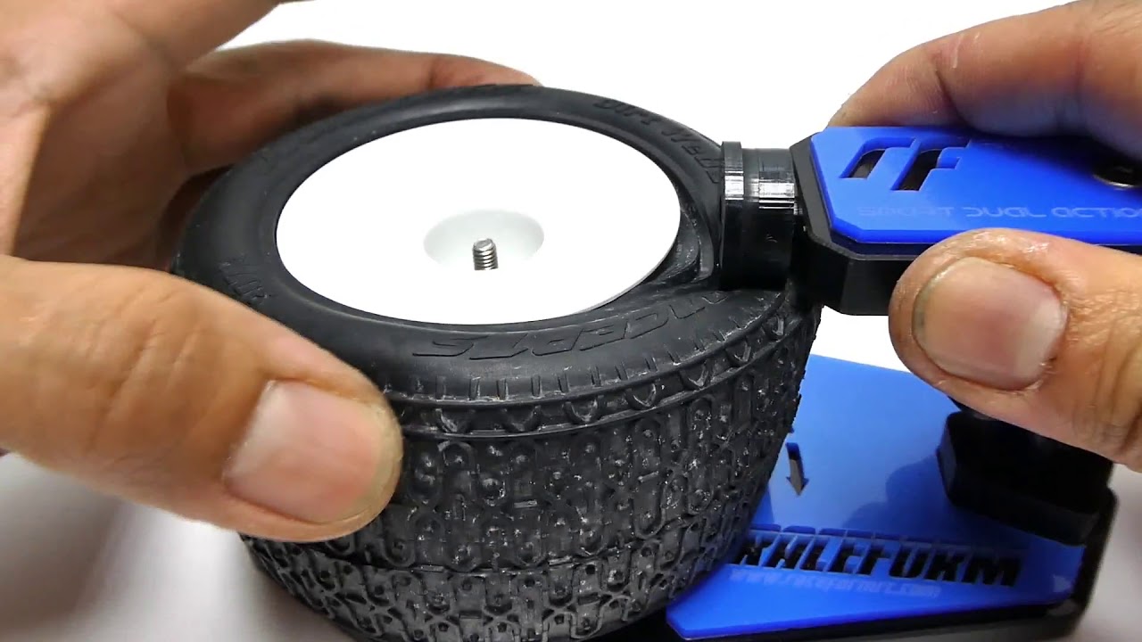 STADIUM TRUCK TIRES CONVERSION KIT FOR 1/10 SCALE BUGGY LAZER JIG