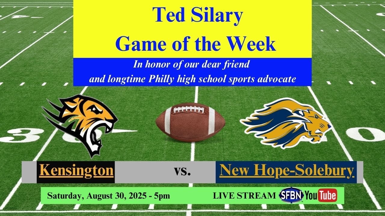 Kensington at New Hope-Solebury High School Football - 8-30-25