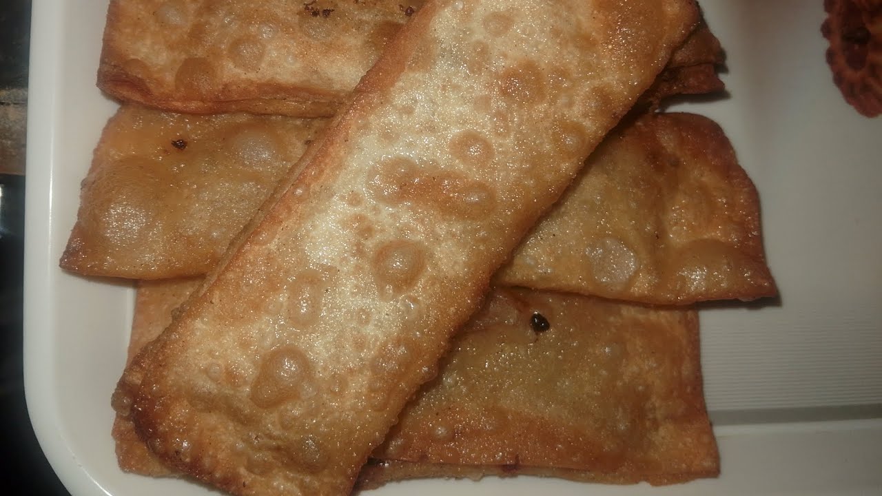 Chinese roll recipe ingredients deatail step by step 