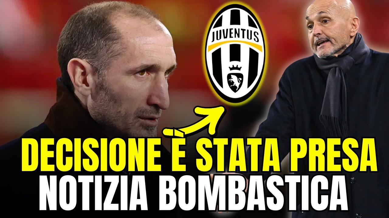 CONFERMATO ORA! LA JUVE ENTRA IN AZIONE! NESSUNO SI ASPETTAVA! ULTIME NOTIZIE DEL MILAN