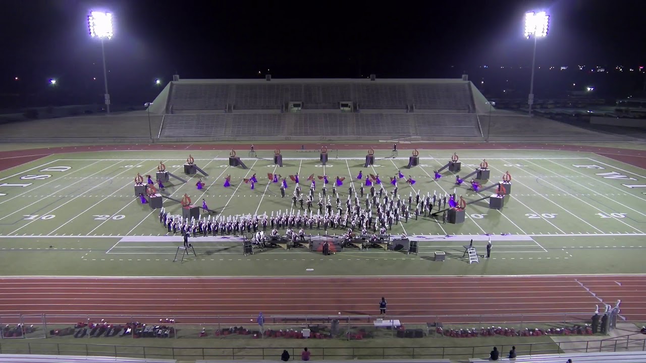 2017 Southwest High School Marching Show: FATE
