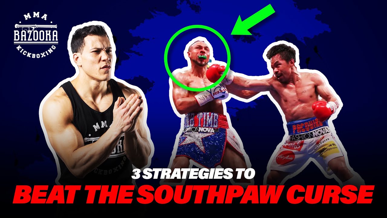 HOW TO BEAT THE SOUTHPAW CURSE | BAZOOKATRAINING.COM