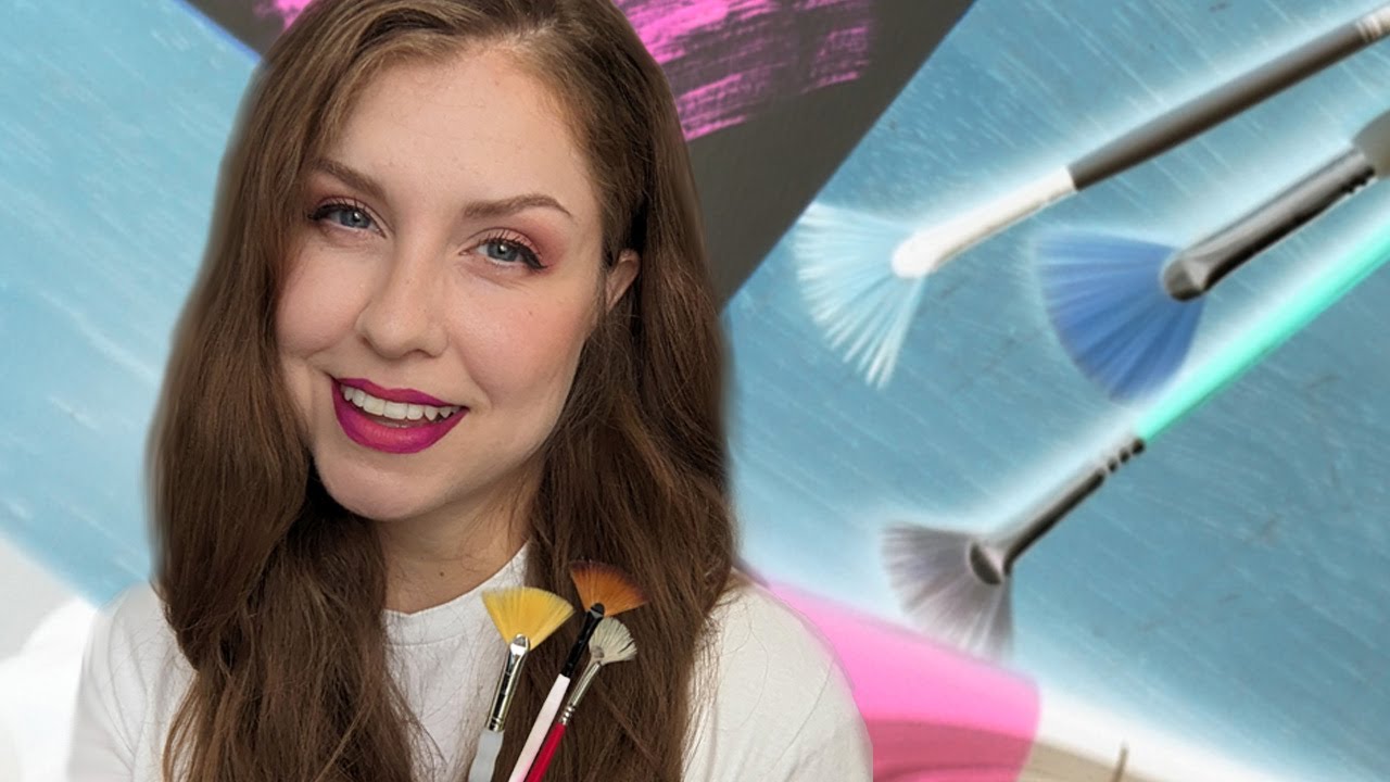 Do I Need A Fan Brush? Acrylic Paint 101