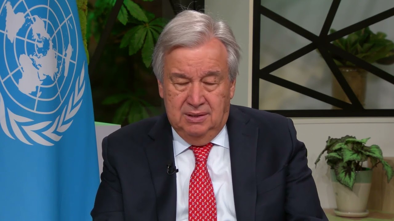UN Secretary-General New Year Message