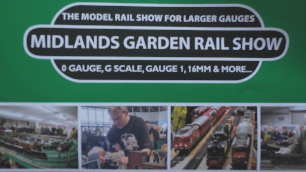 Midlands Garden Rail Show 2026