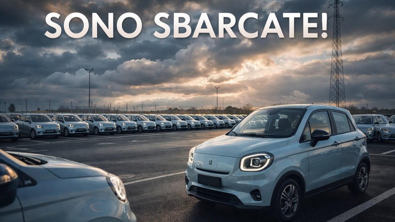 Al porto di LIVORNO sono ARRIVATE le LEAPMOTOR! 