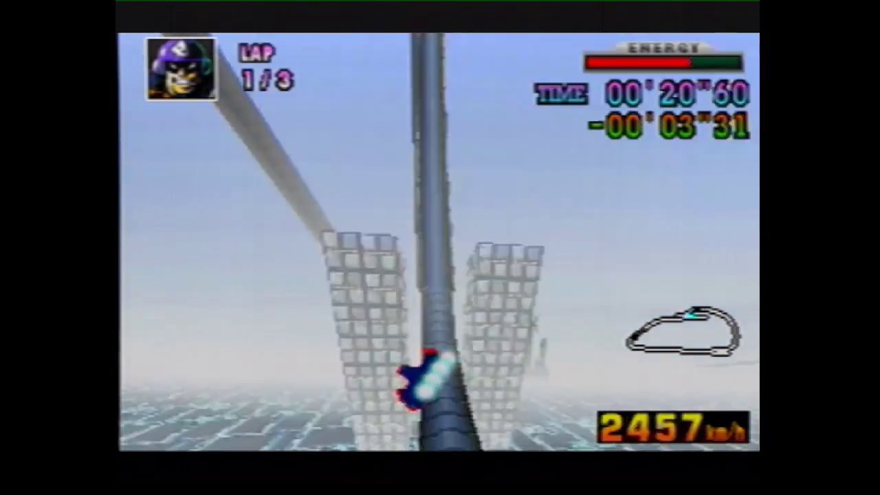 F-Zero X Sector Beta 58