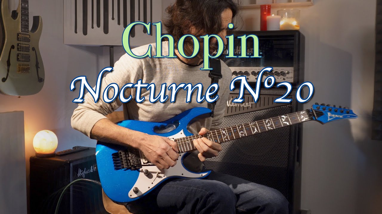 Chopin Nocturne Nº20 in C Sharp Minor.