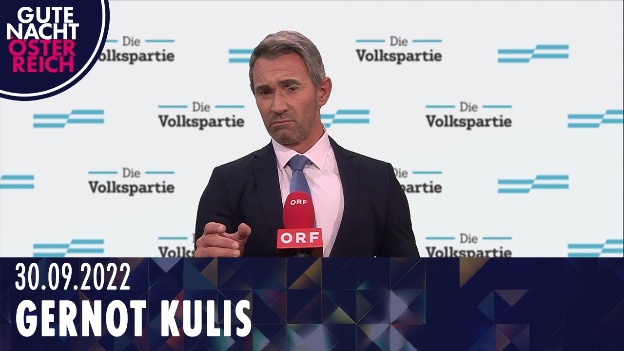 Interview mit Karl Schmähhammer (Gernot Kulis) | Gute Nacht Österreich mit Peter Klien