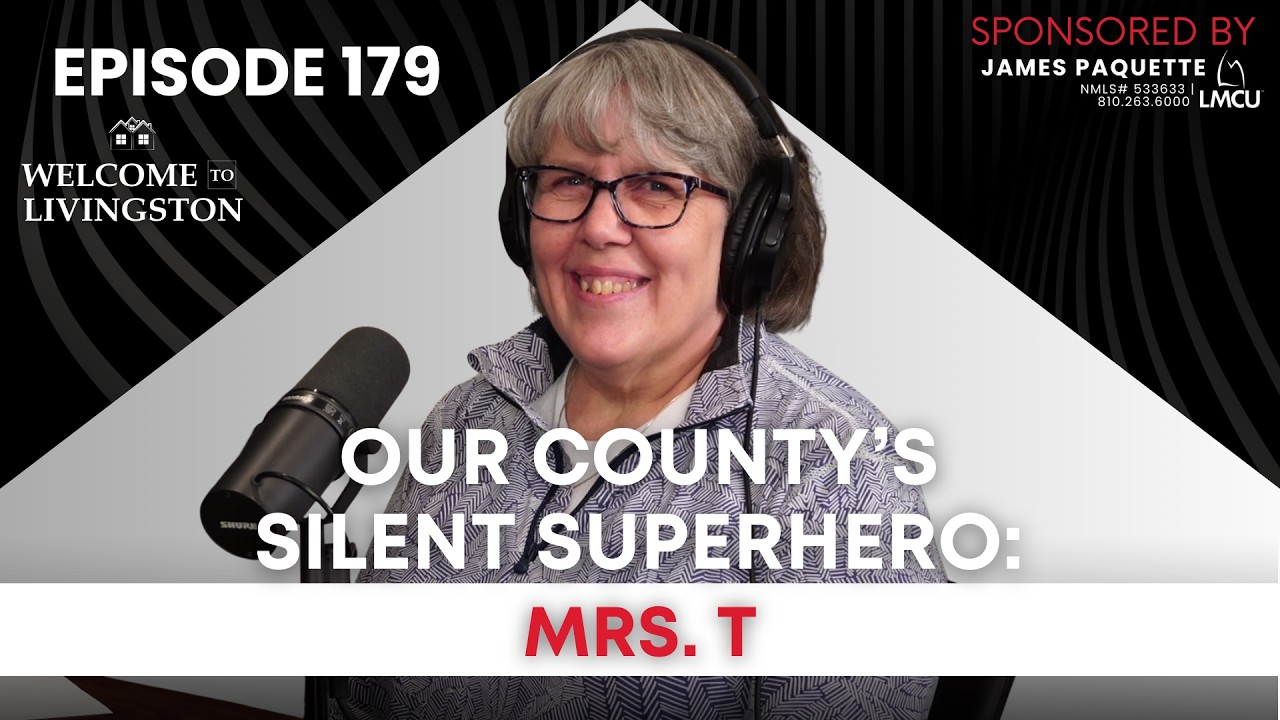 Our County's Silent Superhero: Mrs. T | Welcome to Livingston | Episode 179