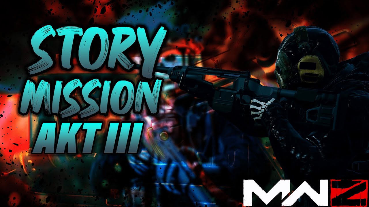 Der MWZ SOLO Veteran - Storymission AKT III | MW3 Zombies Gameplay