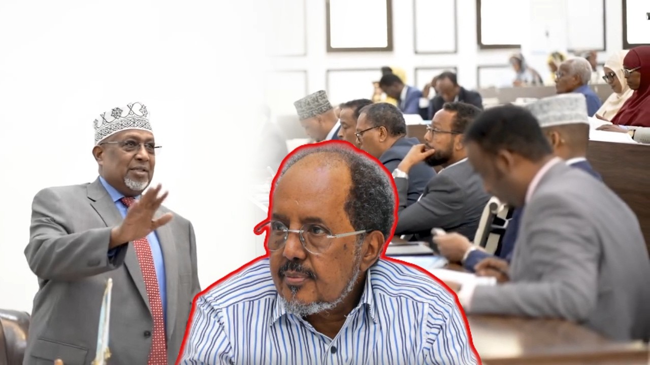 Madaxweynaha Soomaliya Oo kulan isugu yeeray Labada Aqal ee BFS.