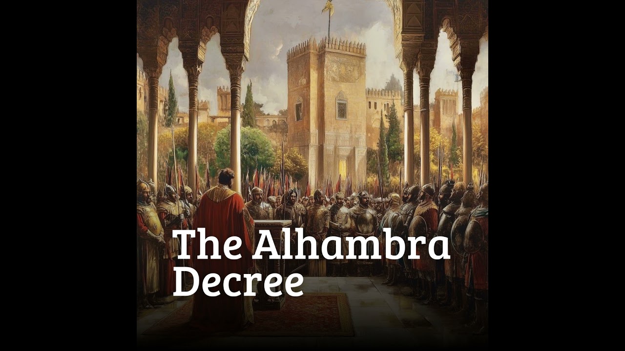 Dark History of the Alhambra Decree: Why Spain Expelled Its Jewish Population