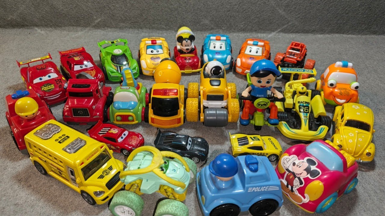 6:29 Minutes Satisfying With Unboxing Different Style Transport Play Sets | ASMR | Unboxing & Review