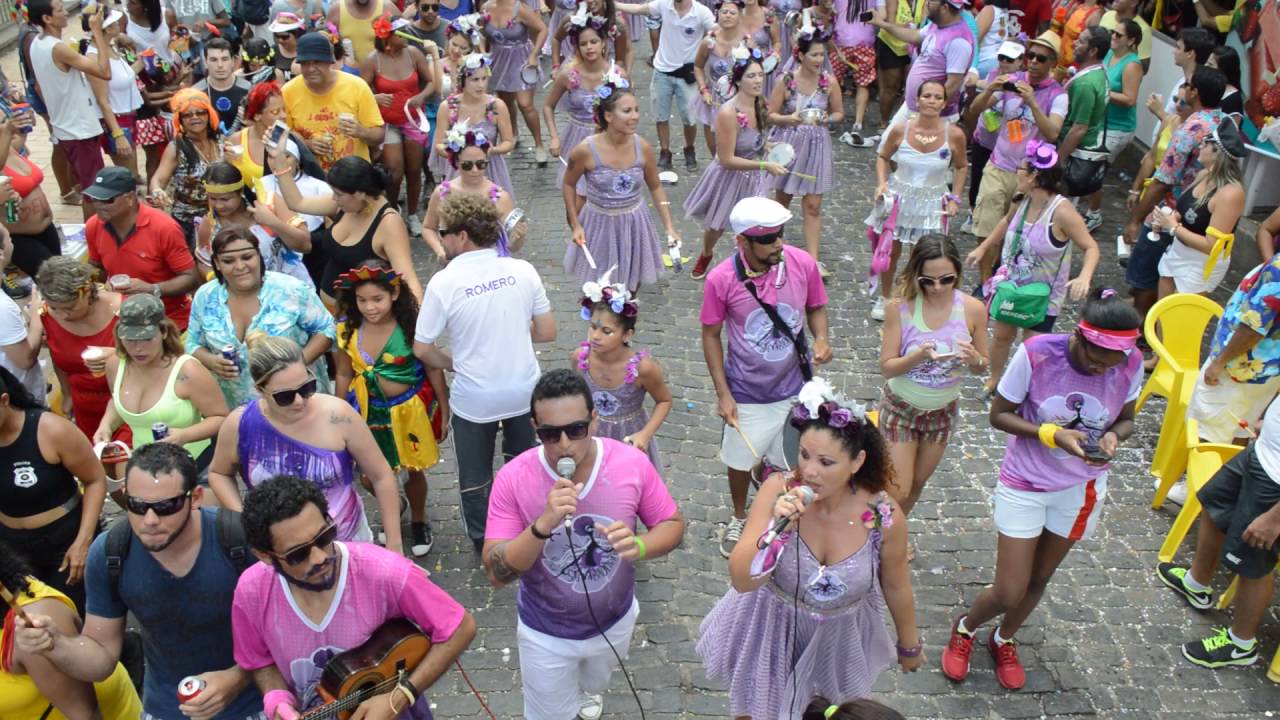 Sambadeiras 2016 - Frevo Mulher