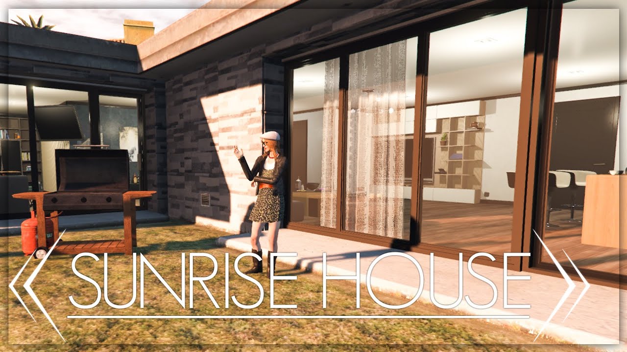 GTA 5 MLO - Sunrise House (FiveM)