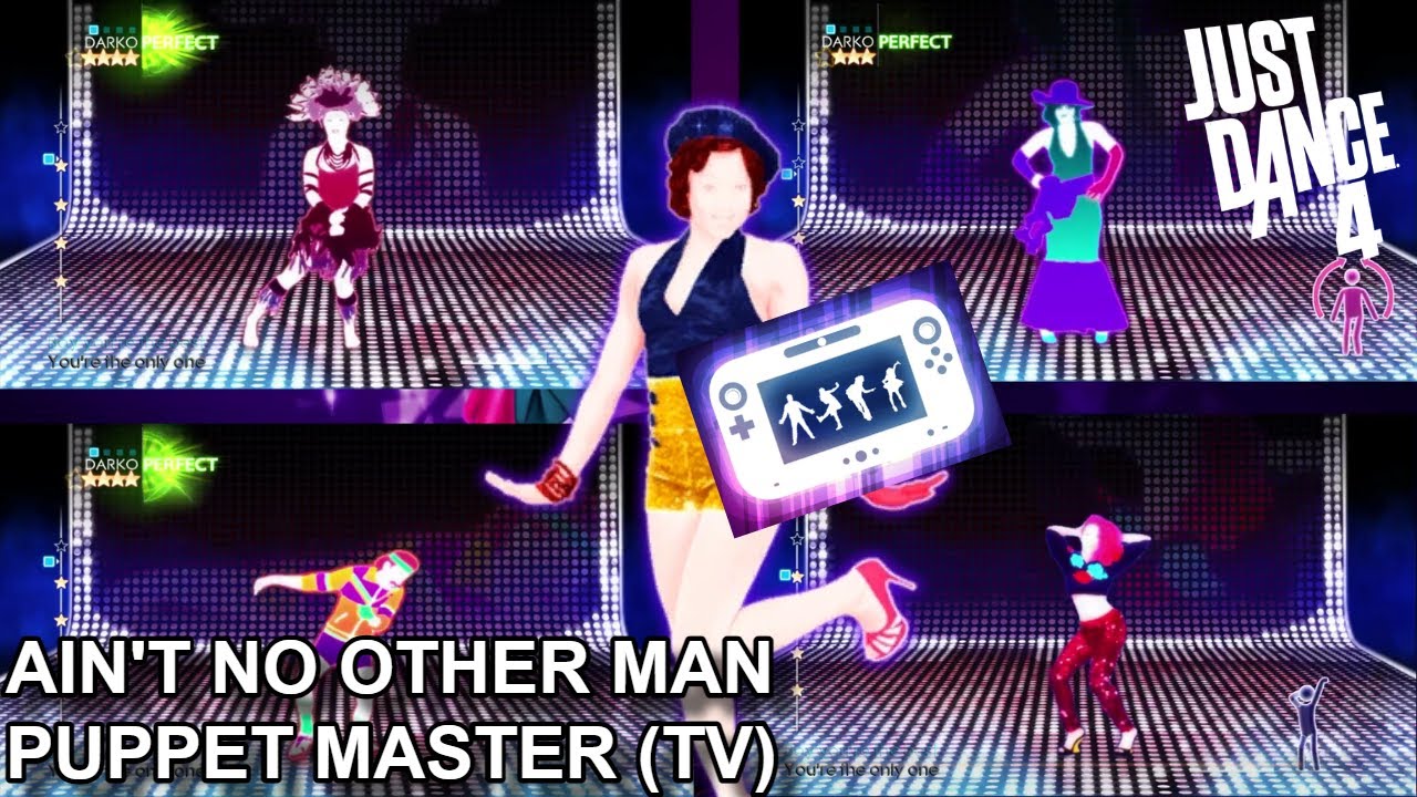 Just Dance 4 | Ain't No Other Man (TV VIEW) - Puppet Master Mode