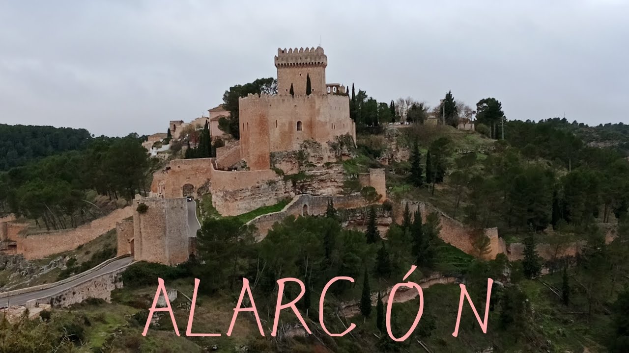 Villa Medieval, Alarcón en la provincia de Cuenca....Desaparecida durante 50 años!