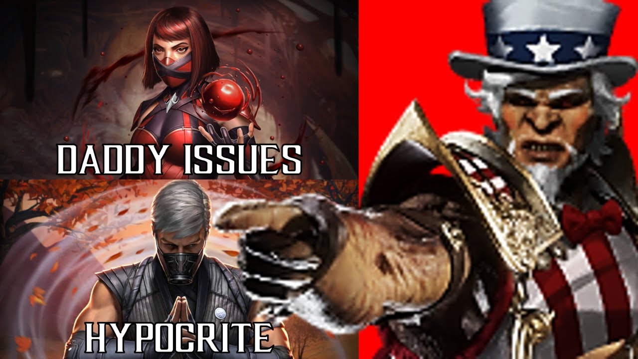 What Your Mortal Kombat Fave Says about You...