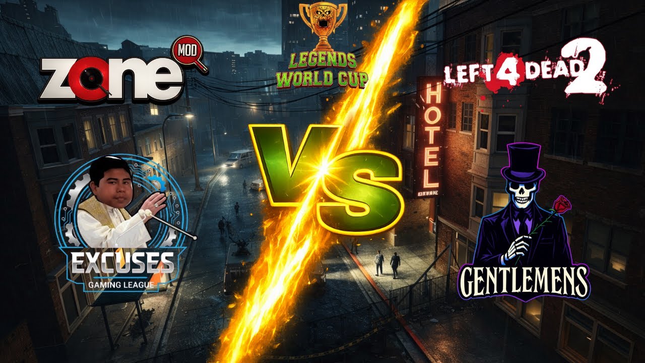 LEGENDS WORLD CUP 2026 | Excuses VS Gentlemens - 2DA DIVISION