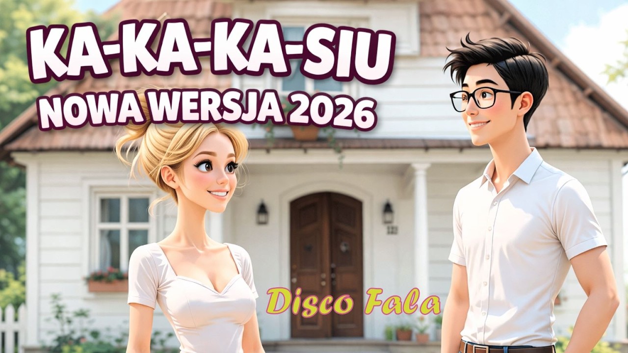 Ka-Ka-Ka-siu – Wesoła Miłosna Zabawa | NOWOŚĆ 2026 | Disco Fala
