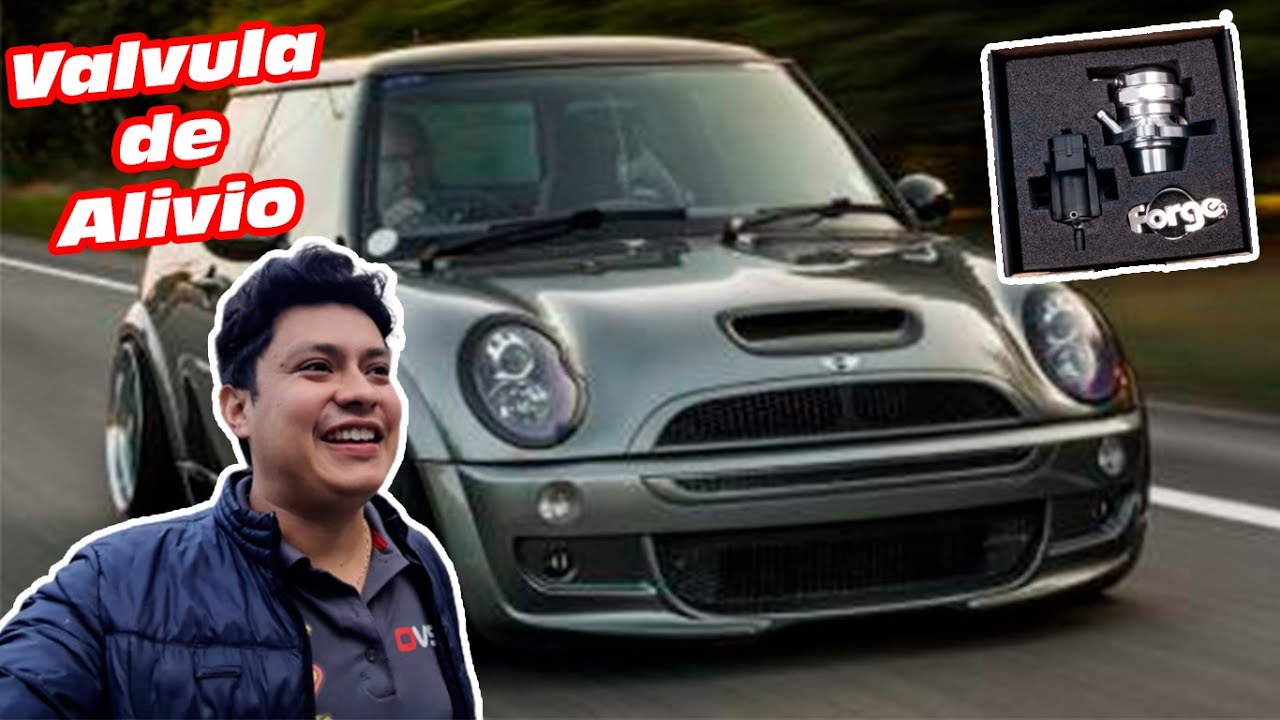 VALVULA DE ALIVIO AL MINI COOPER R56 | Betito Padilla
