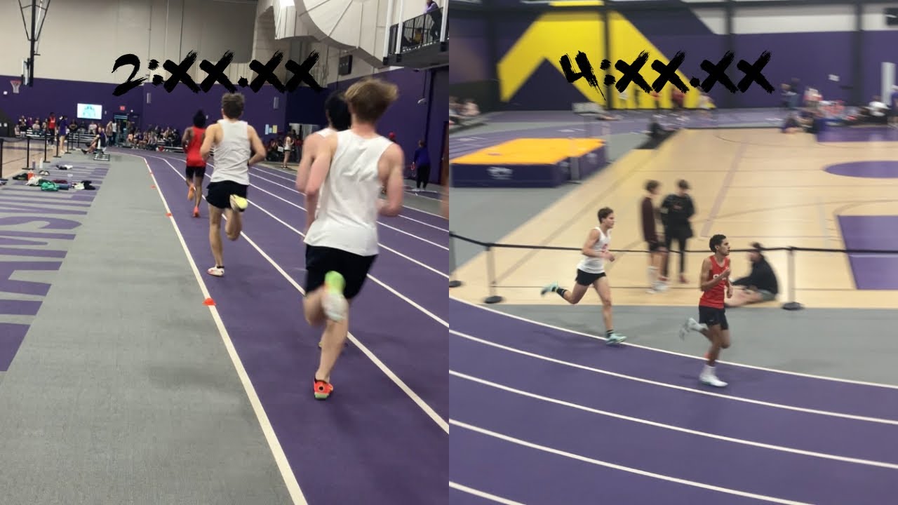 New 800m PR????? + Jordan Green Sub 5:00 mile attempt!