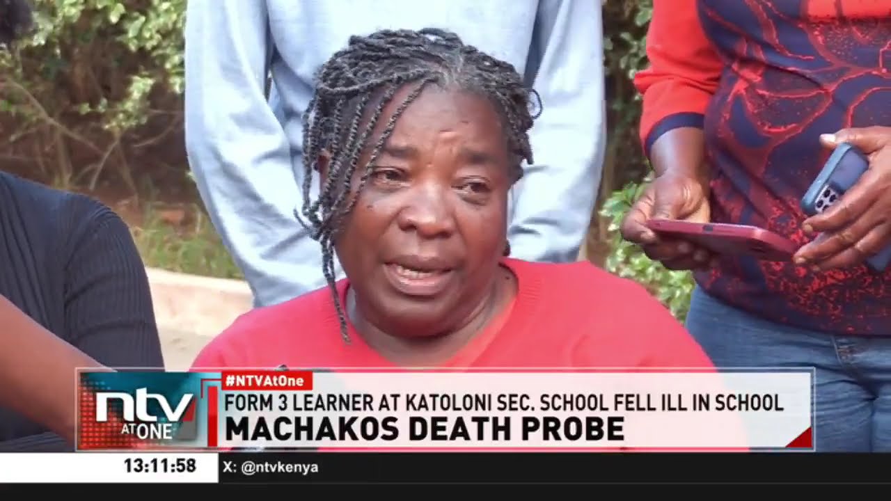 Machakos police investigate Form Three student’s mysterious death at Katoloni School