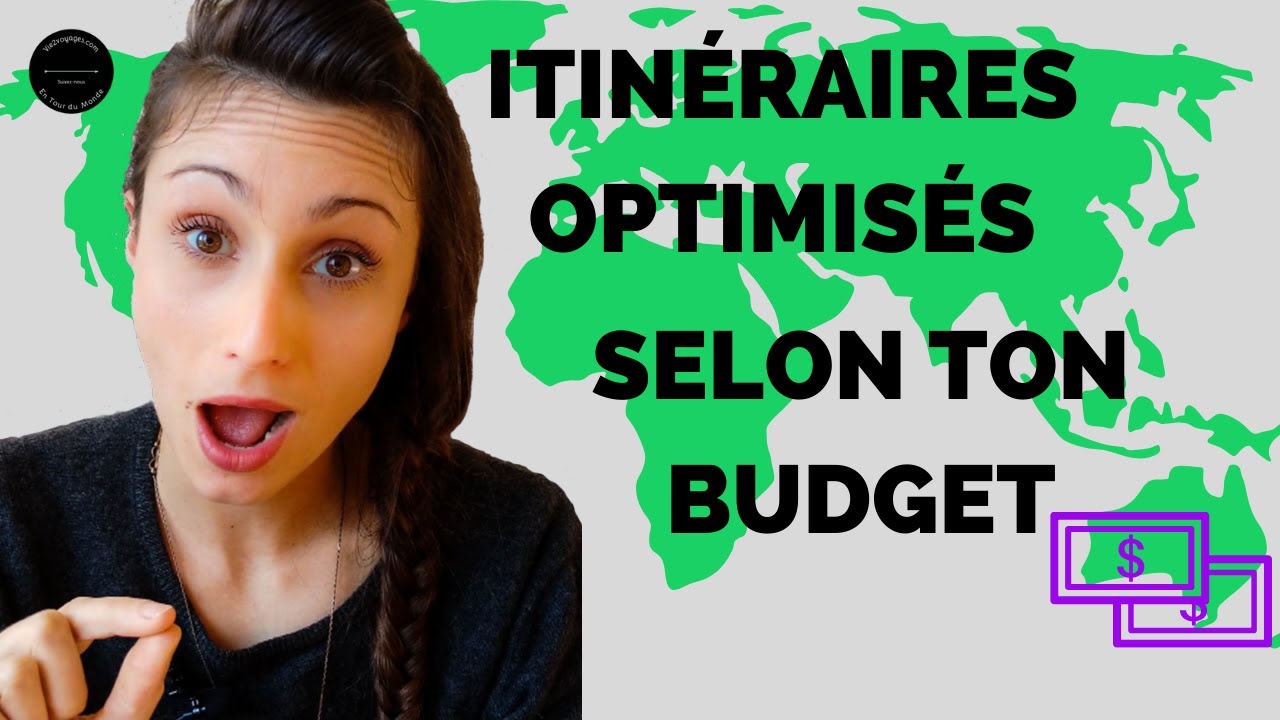 3 itin&eacute;raires optimis&eacute;s pour ton TOUR du MONDE