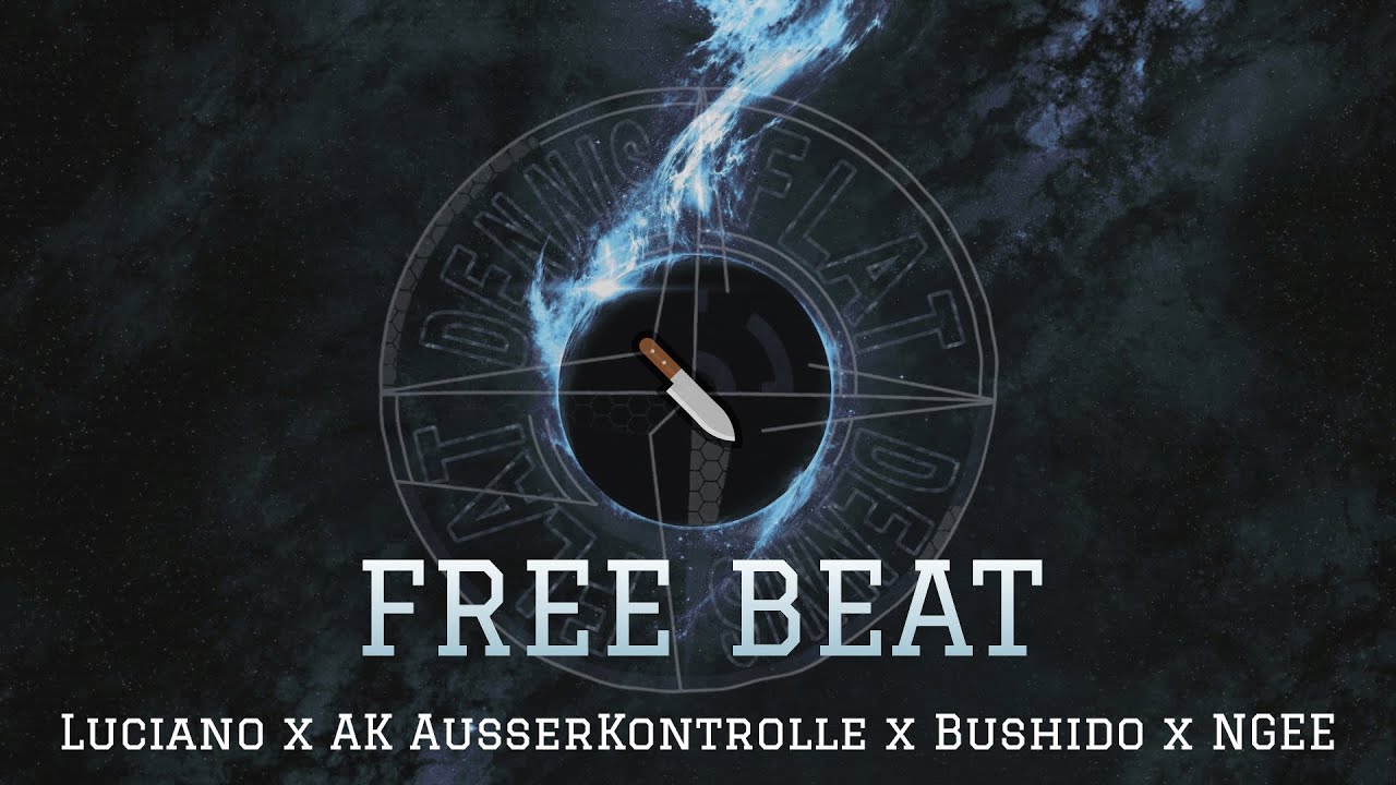 Luciano x AK AusserKontrolle x Bushido x NGEE Type Beat Trap 🔪 Attacke 🔪 2021 [prod.by DennisFlat]