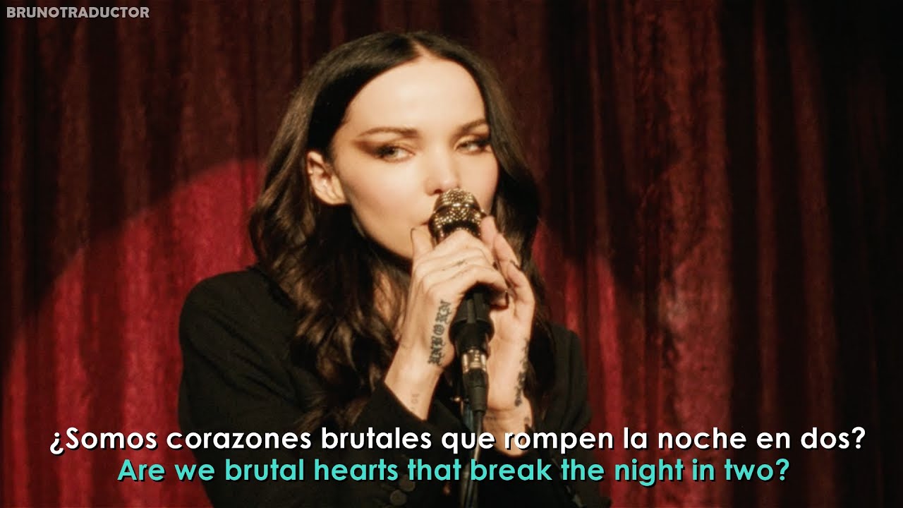 Diplo - Use Me (Brutal Hearts) feat. Johnny Blue Skies & Dove Cameron // Lyrics + Espa&ntilde;ol // Video