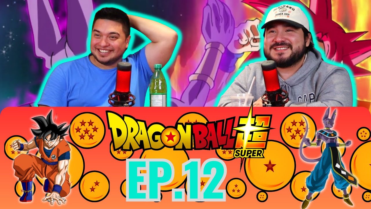 БИТВА БОГОВ! Dragon Ball Super Reaction, Эпизод 12