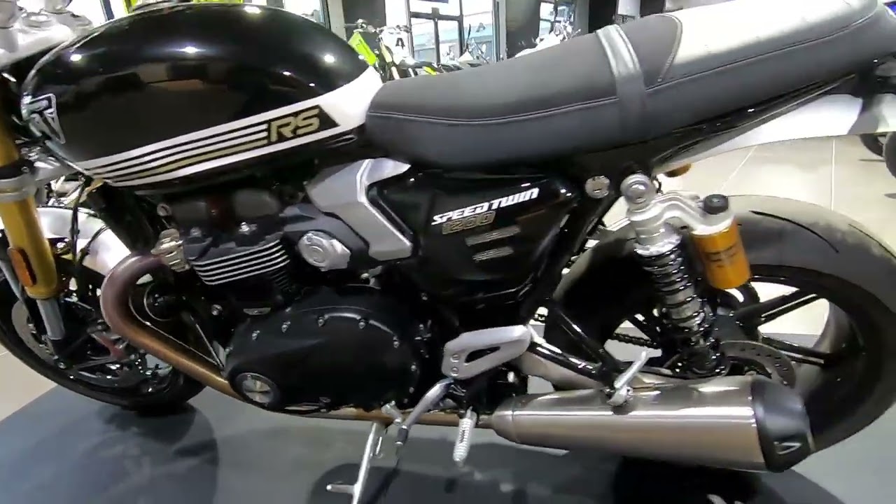 New 2025 Triumph Speed Twin 1200 RS Motorcycle For Sale In Mooresville, NC