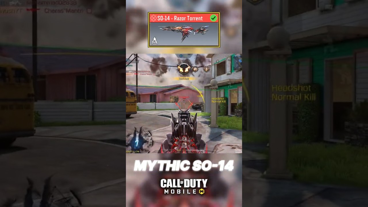 MYTHIC SO-14 is BROKEN💀!!