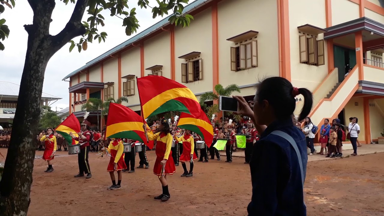 Drumband sd bruder kanisius... Perpisahan kls 6 dan perayaan ulang tahun drumband sd bruder kaniaius