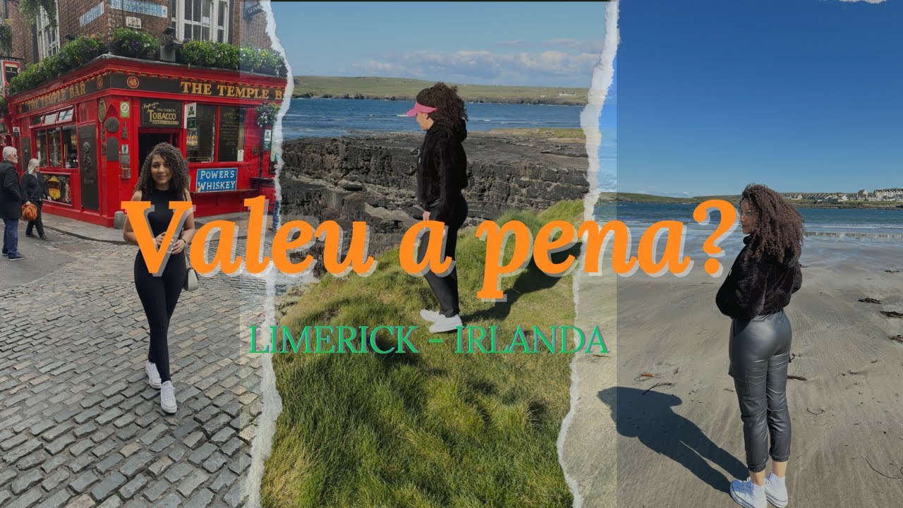 Um ano de Irlanda na cidade de Limerick, será que valeu a pena? | Faria tudo de novo?!