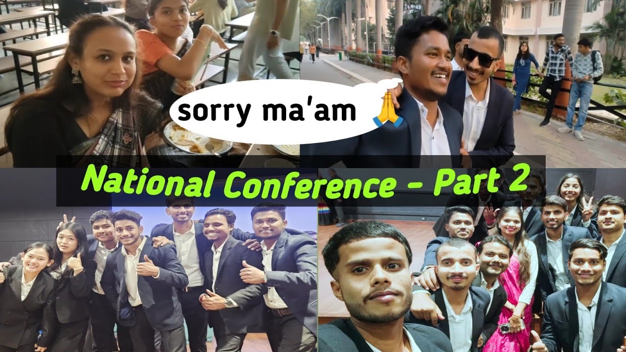National Conference At Parul University Part-2 ❣️😊@ParulUniversity @deepakkr.7 parul vlog