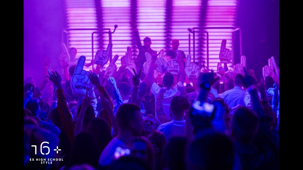 DJ Inox In The Mix Live  - Ex Club