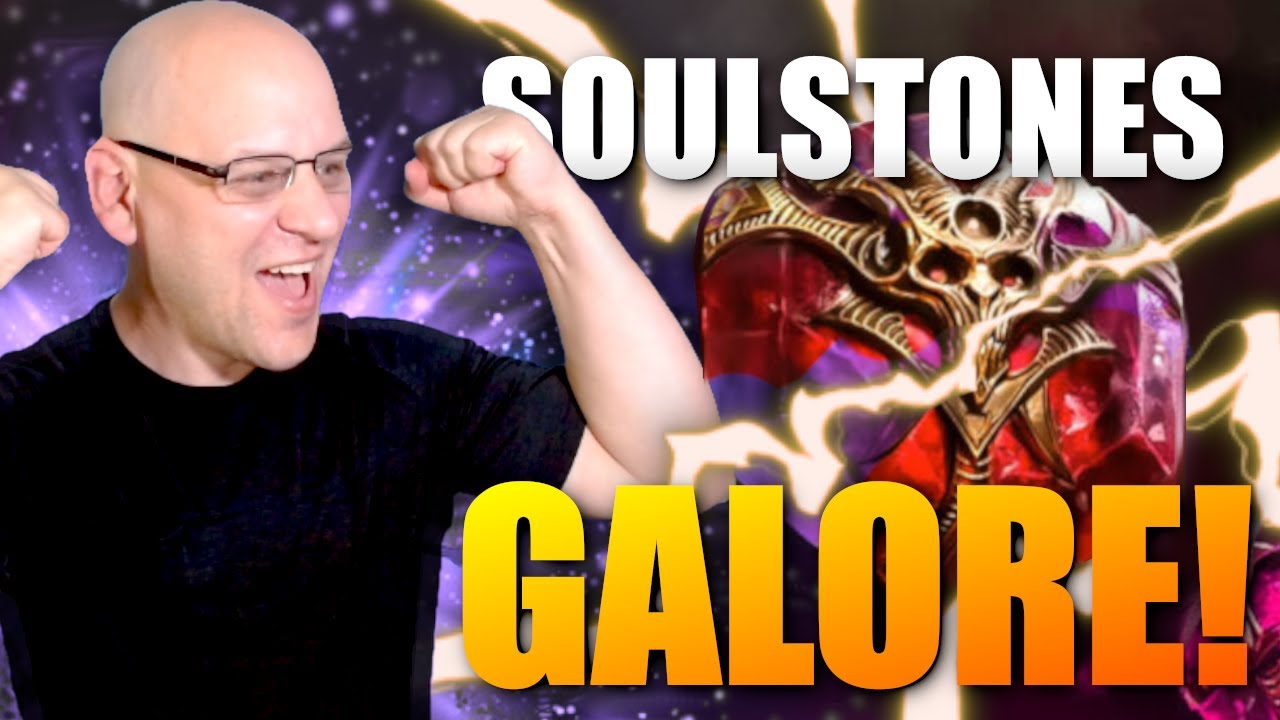 SOULSTONES GALORE! Did I Just Pull THE BEST EPIC 6* SOUL In The Game?!? | RAID: Shadow Legends