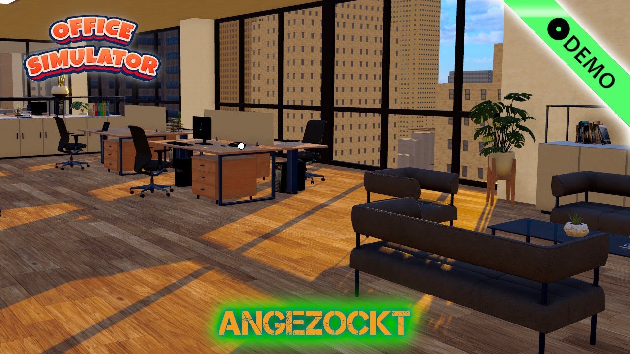 Office Simulator 📎 angezockt 🗂️ 2025 | deutsch