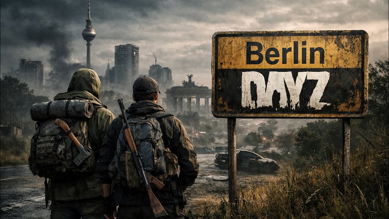 DayZ mit Dennis | Duo Survival Story voller PvP (Berlin Server)