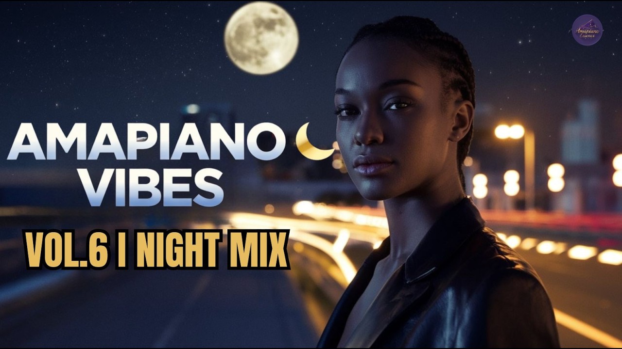 Amapiano Vibes 🌃 Vol. 6 | Deep Afro Piano Night Mix